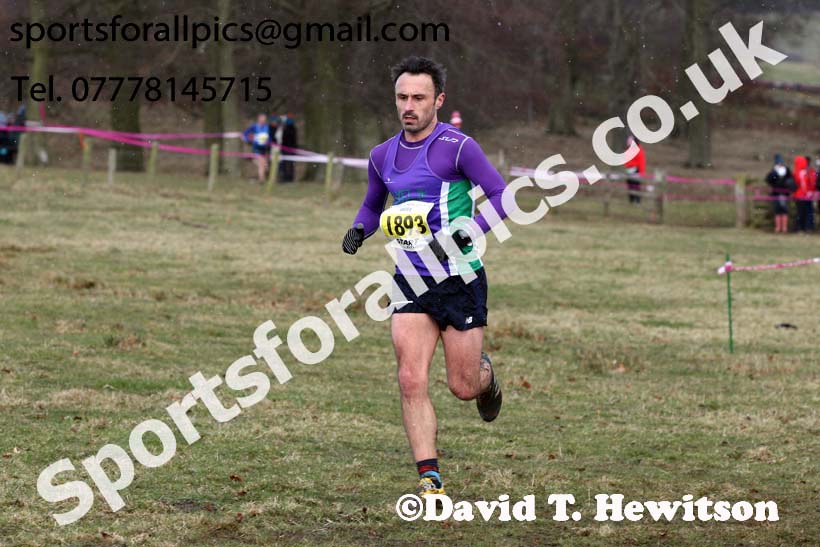 Mens senior Start Fitness NEHL, Alnwick. Photo: David T. Hewitson/Sports for All Pics